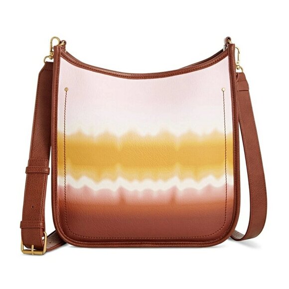 Style & Co Whipstitch Women's Medium Crossbody Bag Dye Block (MSRP $80) - Picture 1 of 7